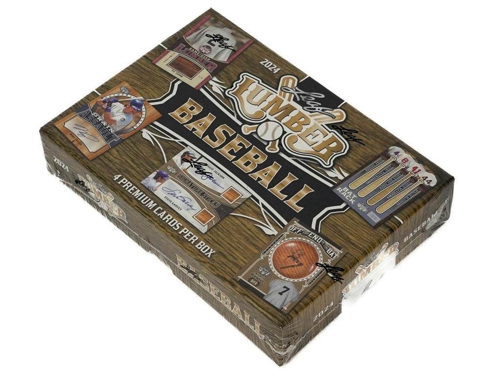 2024 Leaf Lumber Baseball Hobby Box (4 Hits) KNOBS?