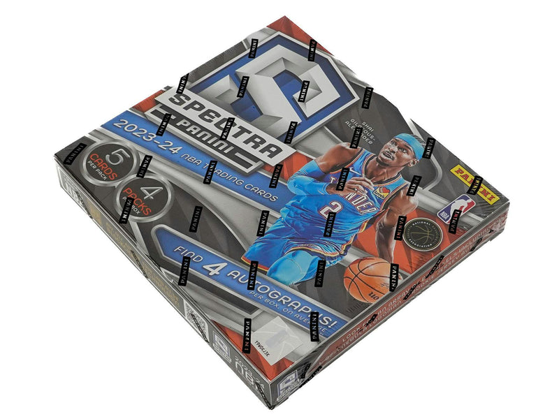 2023/24 Panini Spectra Basketball Hobby Box (4 Autos / 4 Packs)