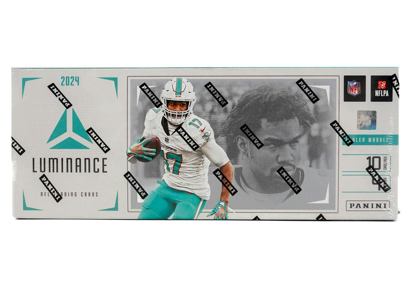 2024 Panini Luminance Football Hobby Box (3 Auto / 1 Mem)