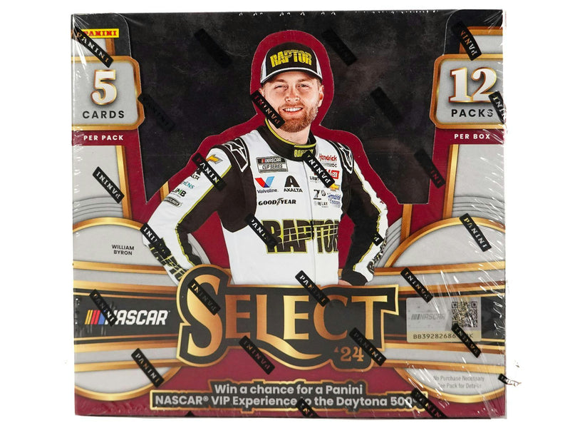 2024 Panini Select Racing Hobby Box (2 Auto / 1 Mem)