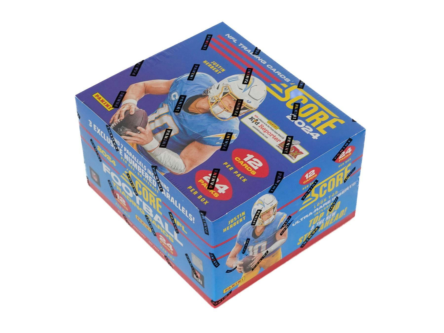2024 Panini Score Football Retail 24-Pack Box