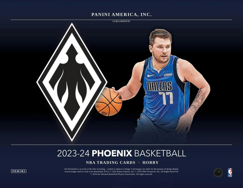 2 (TWO) PACKS of 2023/24 Panini Phoenix NBA Basketball Pull from a HOBBY BOX