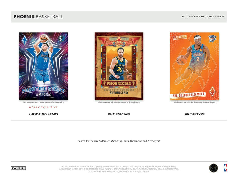 2 (TWO) PACKS of 2023/24 Panini Phoenix NBA Basketball Pull from a HOBBY BOX