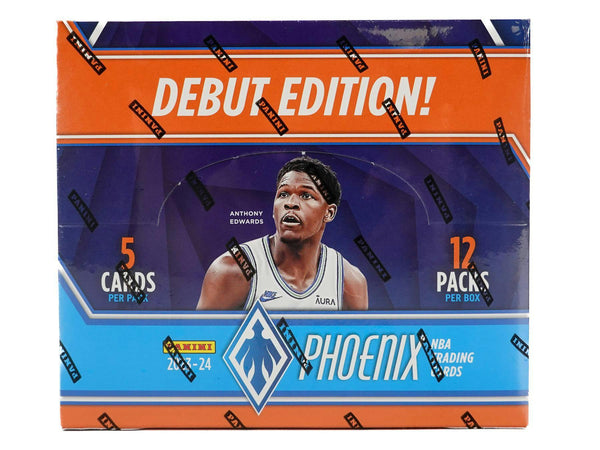 2023/24 Panini Phoenix NBA Basketball Hobby Box (2 Auto / 1 Mem)