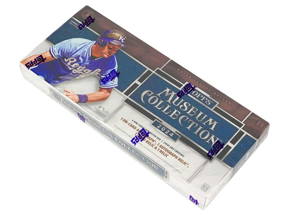 ONE MINI BOX of 2024 Topps Museum Collection MLB Baseball Hobby