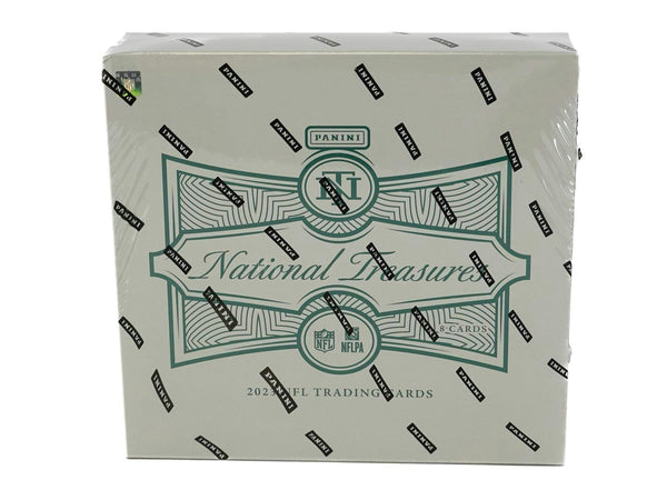 2023 Panini National Treasures NFL Football Hobby Box (8 Autos / Mem per Box)