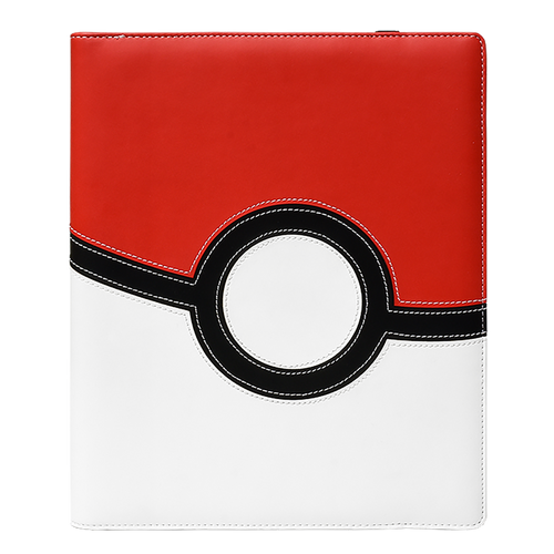 Ultra Pro: 9-Pocket Premium Portfolio: Pokémon Pokéball