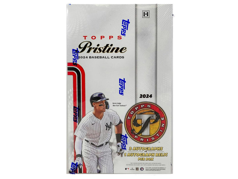 ONE PACK of 2024 Topps Pristine Baseball Hobby Box ( Elly or Skenes RC??)