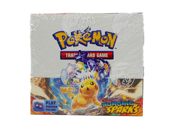 Surging Sparks Booster Box (36 Packs) (Ripped Live)