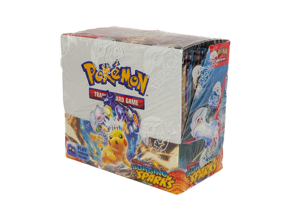 SEALED Surging Sparks Booster Box (36 Packs) Shipped Sealed