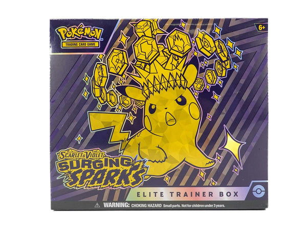 Pokemon Surging Sparks Elite Trainer Box ETB