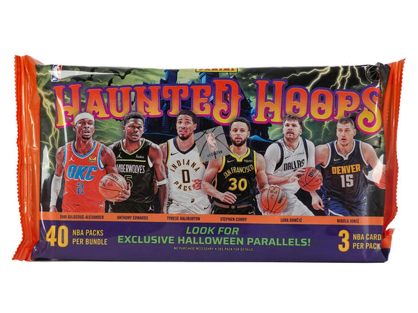 2023/24 Panini Haunted Hoops Basketball Halloween Treat Bundle (40 Packs!) SHIPPED ONLY!