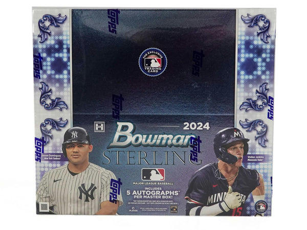 2024 Bowman Sterling Baseball Hobby Box (5 Autos)