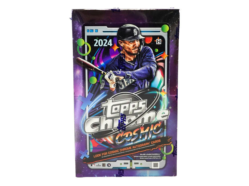 2024 Topps Cosmic Chrome MLB Baseball Hobby Box (Galaxy) Loaded with Rookie Cards!