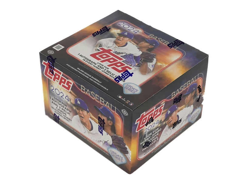 2024 Topps Update Series MLB Baseball Hobby HTA Jumbo Box (1 Auto / 2 Relics)