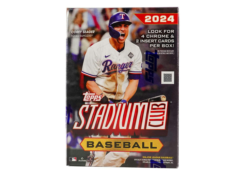 2024 Topps Stadium Club Baseball 8-Pack Blaster Box (Blaster Exclusives)