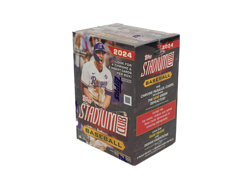 2024 Topps Stadium Club Baseball 8-Pack Blaster Box (Blaster Exclusives)