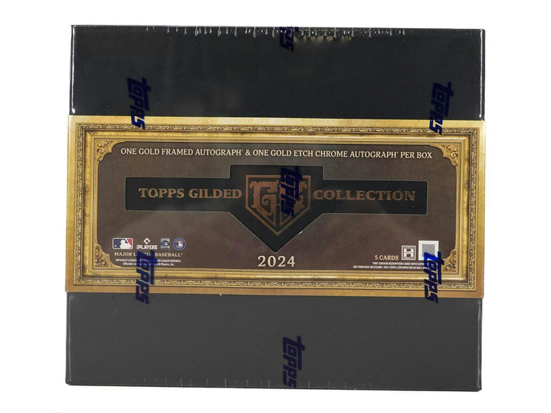 (PRE SALE NOV 22nd) 2024 Topps Gilded Collection Baseball Hobby Box