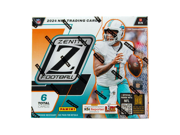 2024 Panini Zenith Football Hobby Box (2 Autos)