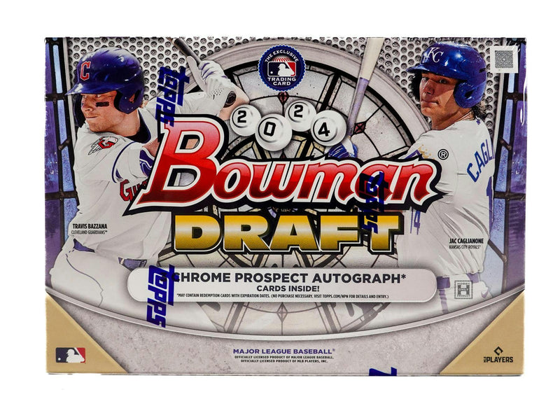 2024 Bowman Draft Baseball HTA Choice Box (3 Autos) Dec 4th