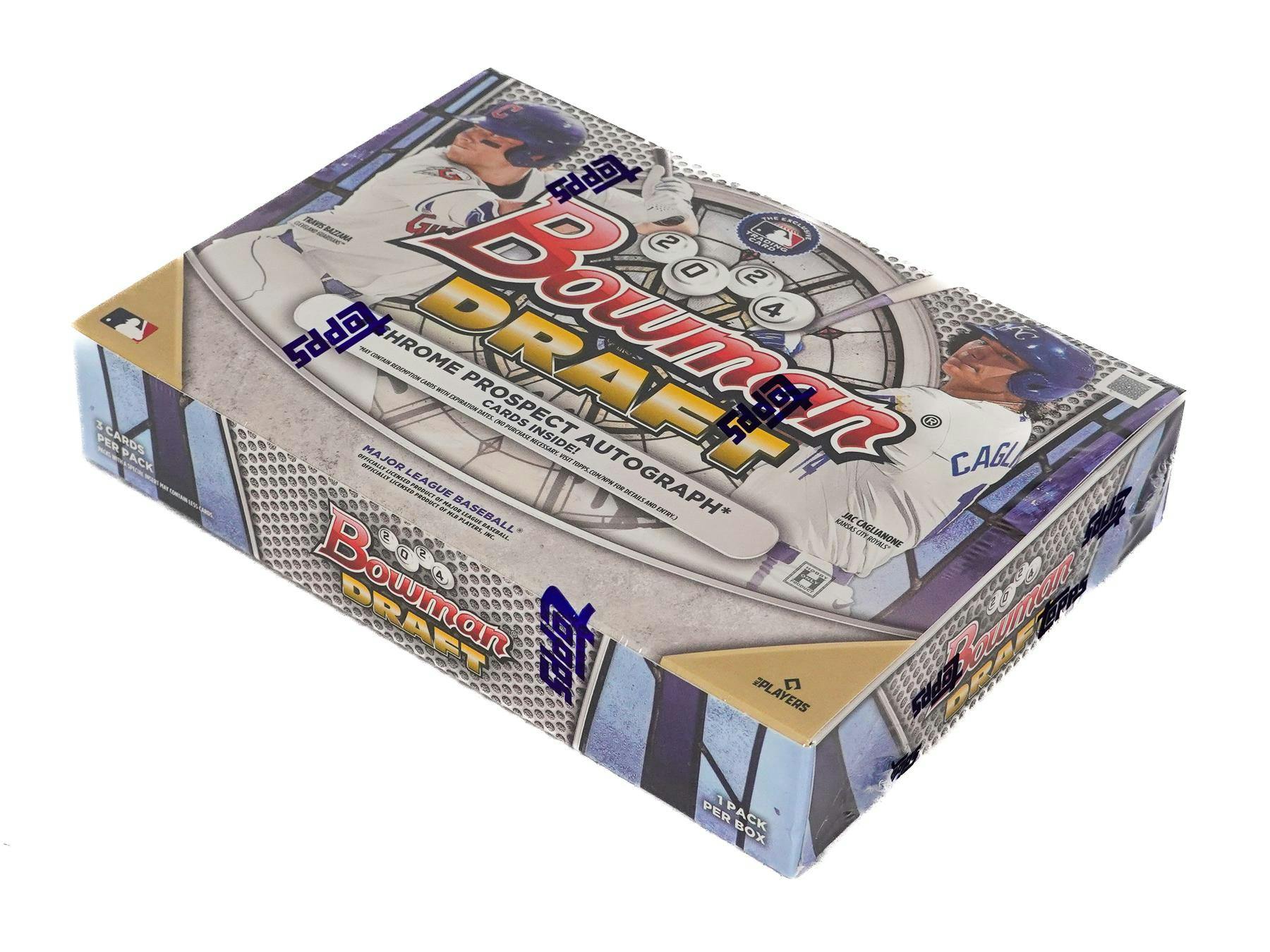 2024 Bowman Draft Baseball HTA Choice Box (3 Autos) Dec 4th