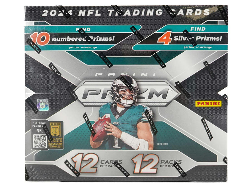 2024 Panini Prizm Football Hobby Box (2 Autos)