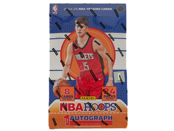 2024/25 Panini Hoops NBA Basketball Hobby Box (1 Auto)