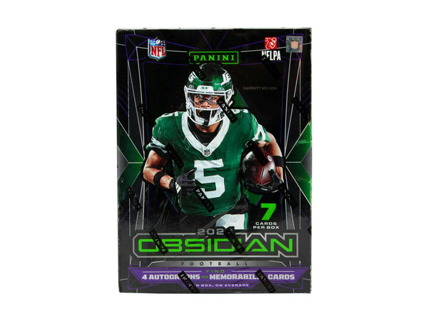 2024 Panini Obsidian Football Hobby Box (2 Autos / 2 Mems)