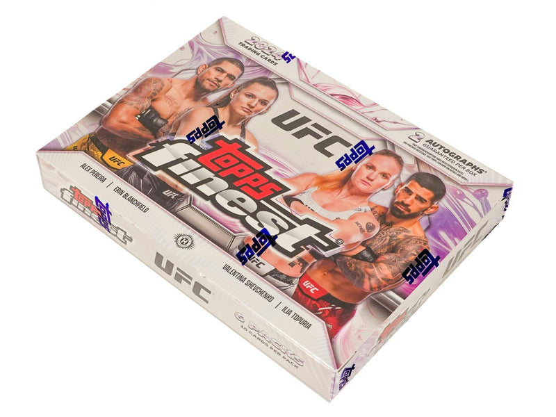 2024 Topps UFC Finest Hobby Box (2 Autos)