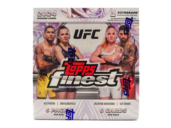 2024 Topps UFC Finest Mega Box (1 Auto)