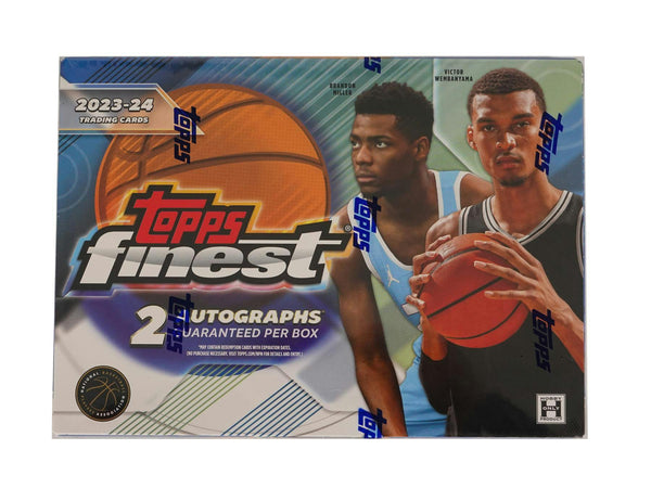 2023/24 Topps Finest Basketball Hobby Box (2 Autos)