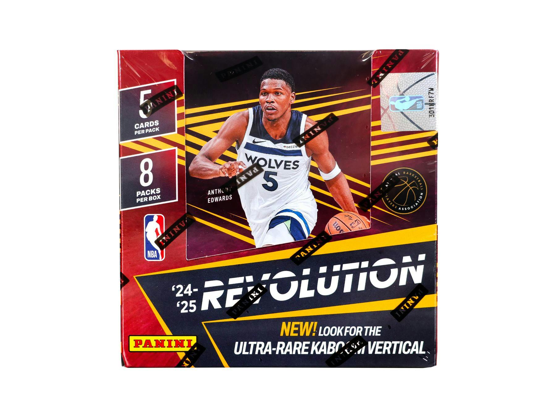 2024/25 Panini Revolution Basketball Hobby Box (1 Auto / 4 RCs) Kabooms?