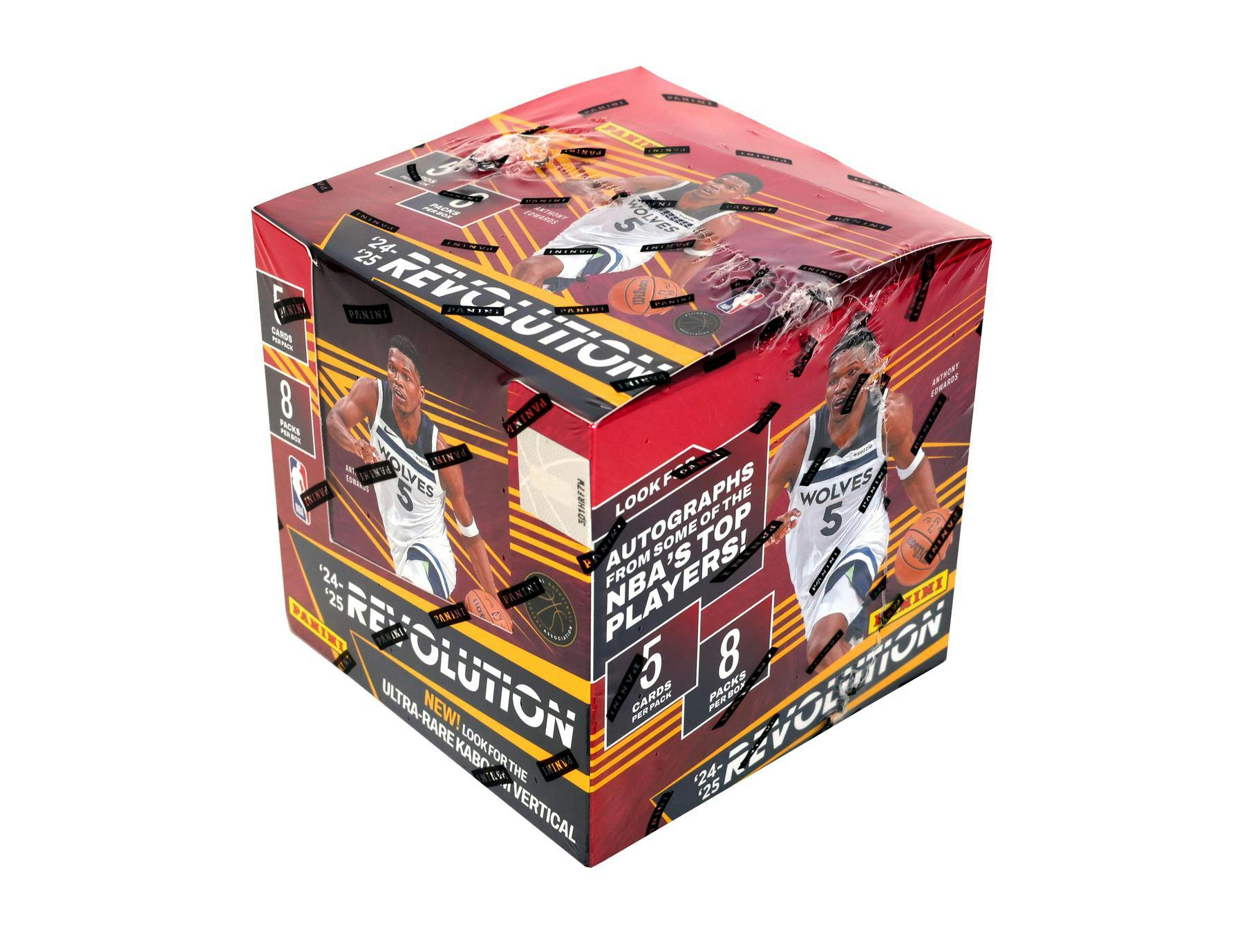 2024/25 Panini Revolution Basketball Hobby Box (1 Auto / 4 RCs) Kabooms?
