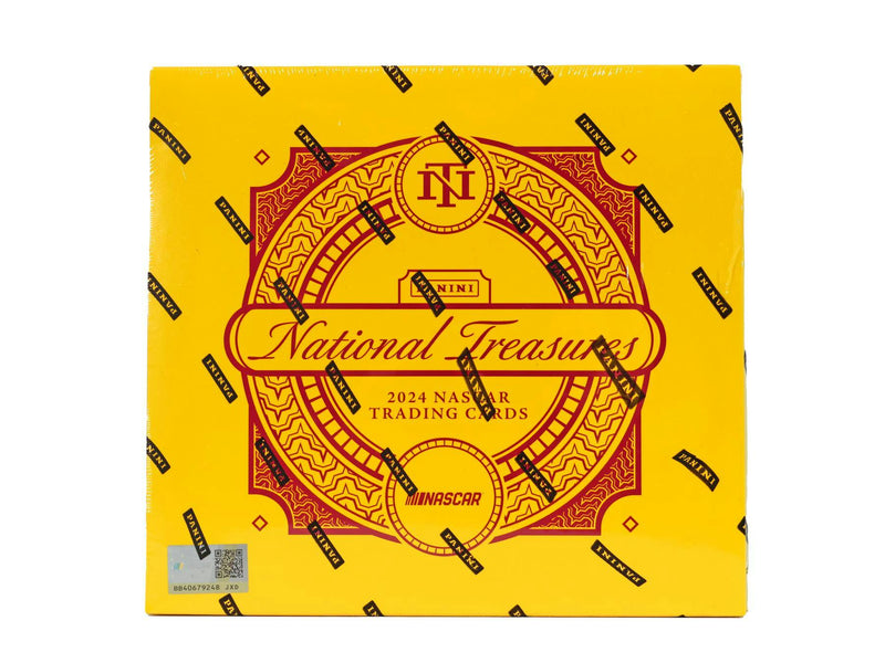 2024 Panini National Treasures Racing Hobby Box (8 Autos or Mems / Box)