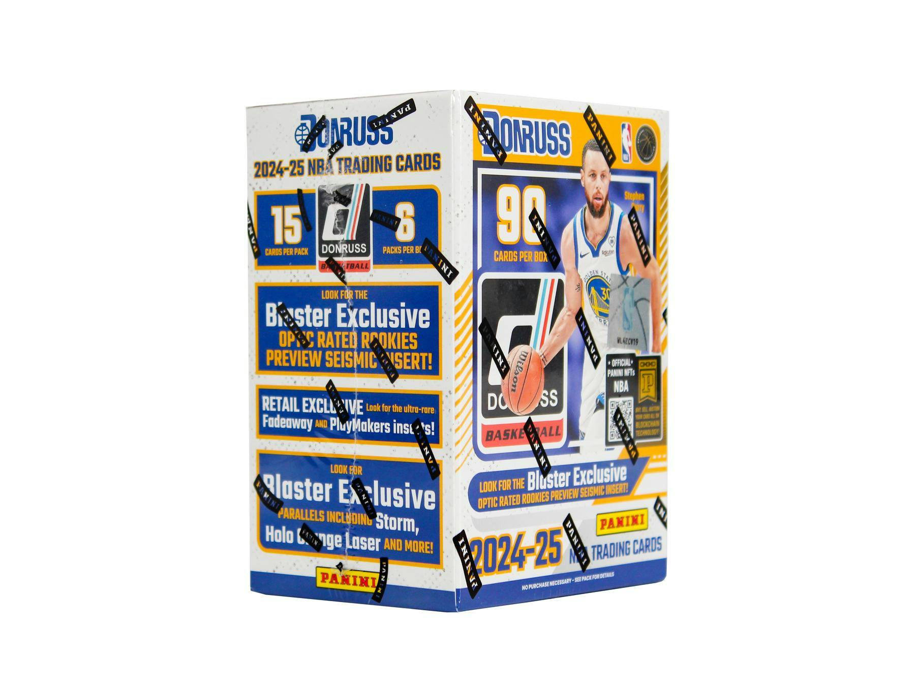 2024/25 Panini Donruss Basketball Blaster Box (12 Inserts/Parallels) Retail