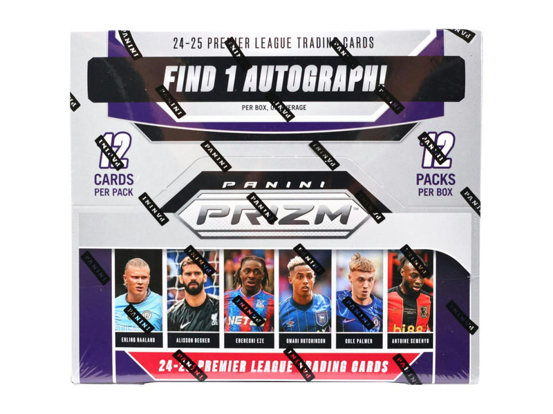 2024/25 Panini Prizm Premier League EPL Soccer Hobby Box (1 Auto)