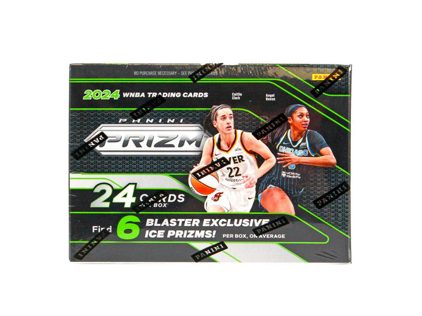 2024 Panini Prizm WNBA Basketball Blaster Box (Caitlin Clark) 6 Ice Prizms