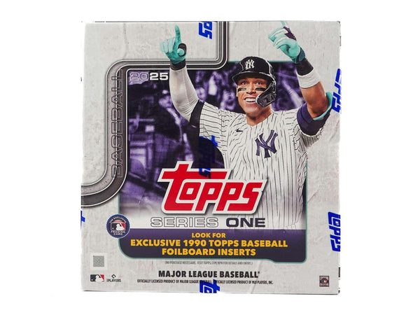 2025 Topps Series 1 Baseball Mega Monster Box (16 Inserts)