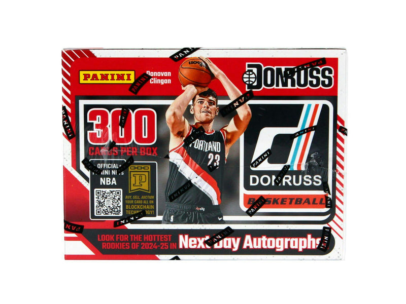 2024/25 Panini Donruss Basketball Hobby Box (1 Auto Sixty Inserts/Parallels)