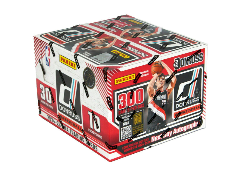 2024/25 Panini Donruss Basketball Hobby Box (1 Auto Sixty Inserts/Parallels)