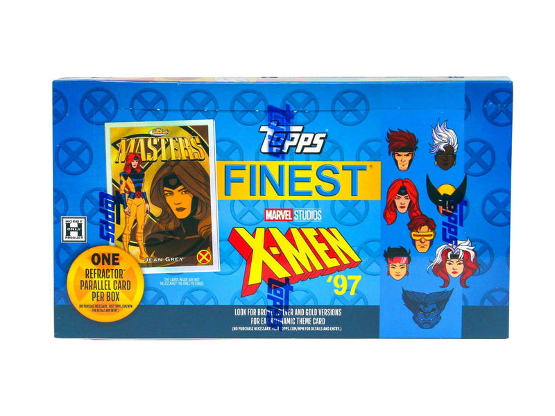 2025 Topps Finest X-Men '97 Hobby Box