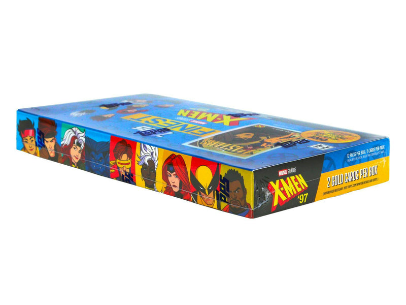 2025 Topps Finest X-Men '97 Hobby Box