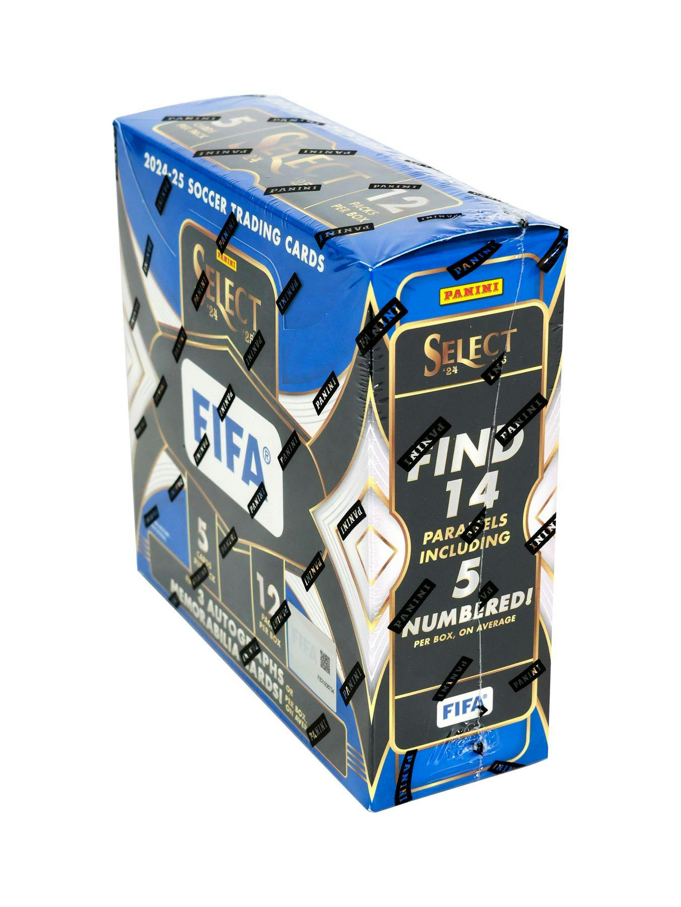 2024/25 Panini Select FIFA Soccer Hobby Box (3 Autos/Mems) (Yamal, Mbappe, Messi)