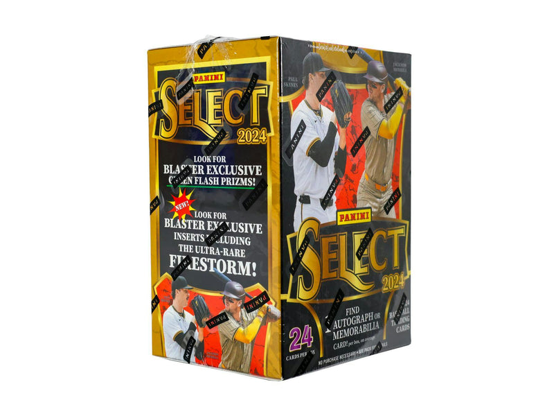 2024 Panini Select Baseball Hobby Blaster Box (1 Auto or Mem) Skenes Merrill