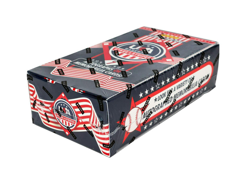2025 Panini USA Stars & Stripes Baseball Hobby Box (7 Auto or Mem)