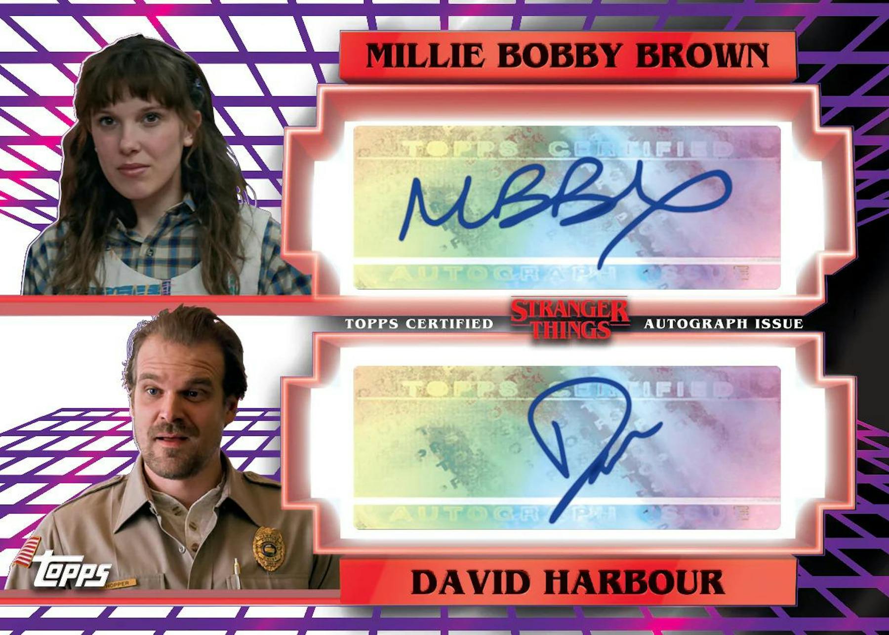 2024 Topps Star Stranger Things High Tek Hobby Box
