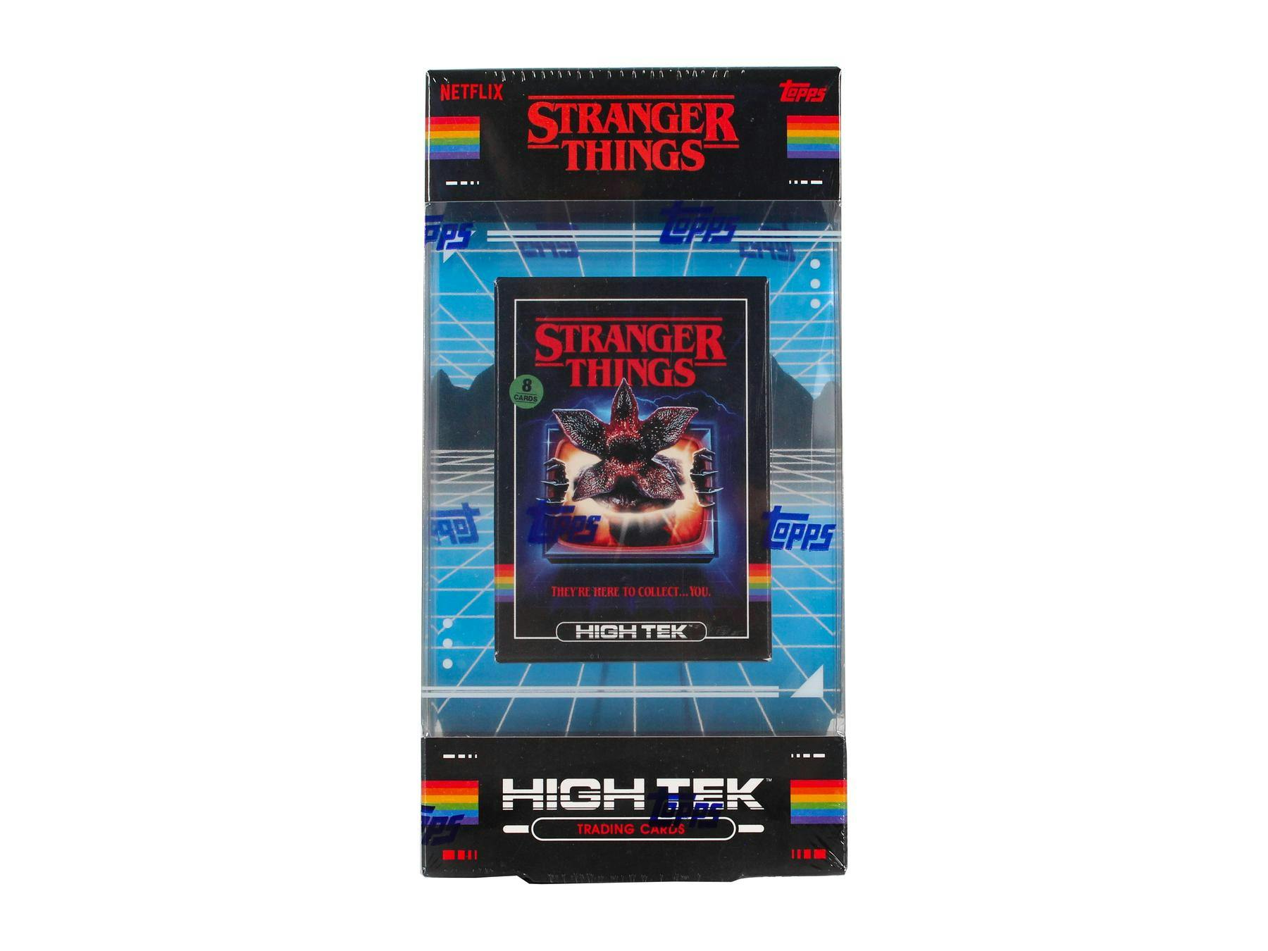 2024 Topps Star Stranger Things High Tek Hobby Box