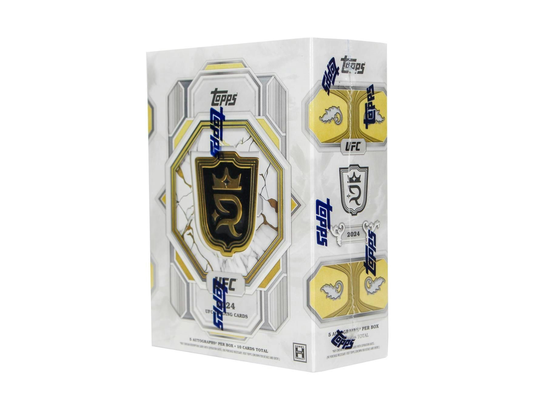 2024 Topps Royalty UFC Hobby Box (5 Auto / 3 Relics)