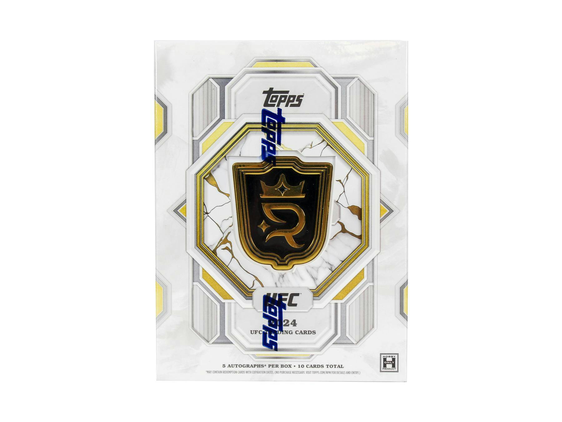2024 Topps Royalty UFC Hobby Box (5 Auto / 3 Relics)
