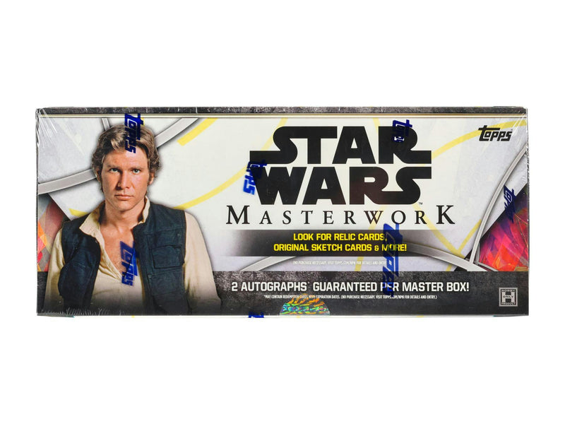 Star Wars Masterwork Hobby Box (Topps 2024)